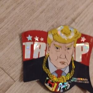 Holographic Trump Empty Bag